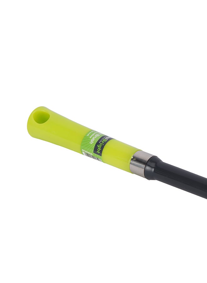 Royalford Toilet Brush RF6998GR Compact and Light-Weight Washroom Brushes Perfect for Cleaning Indian and Western Style Toilets with Long Handle - Image 2